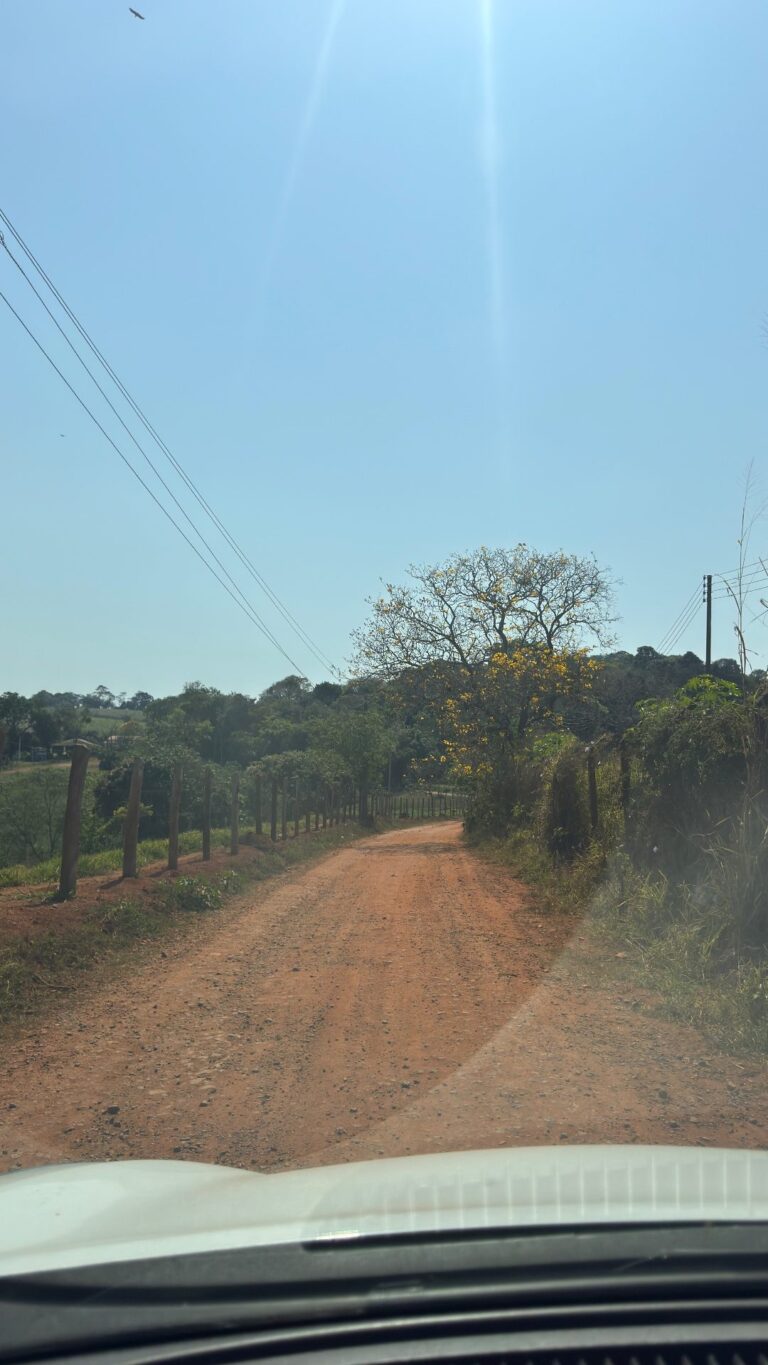 Foto enviada pelo morador